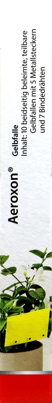 Aeroxon Gelbfalle - 10 Stück – Bild 3