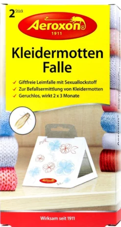Aeroxon Kleidermotten Falle - 2 Stück