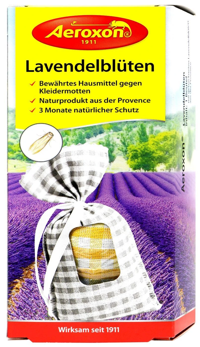 Aeroxon Lavendelblüten-Beutel Gegen Motten