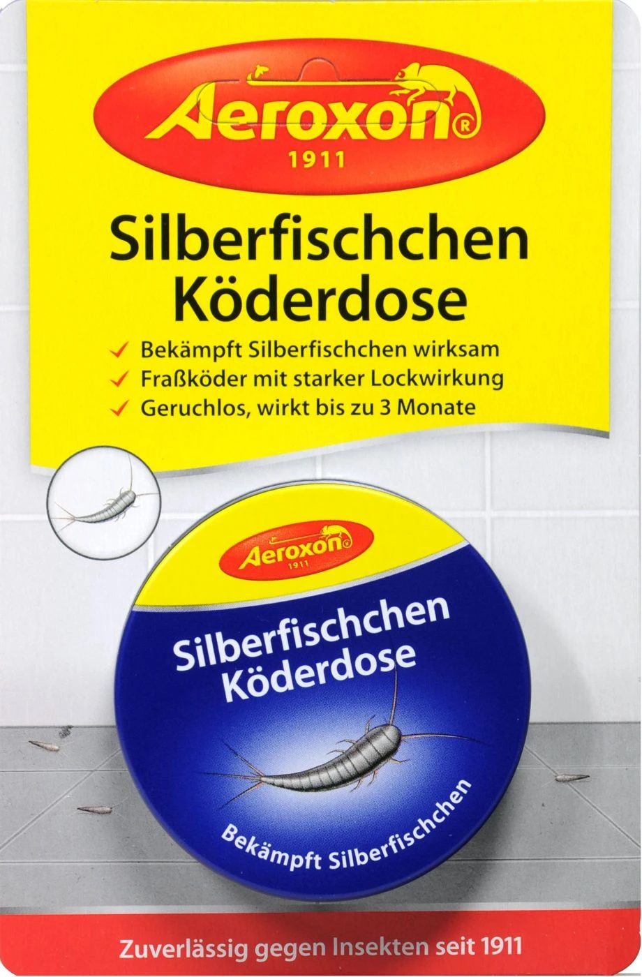 Aeroxon Silberfischchen Köderdose - 20 G