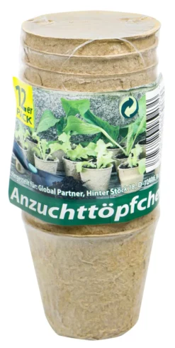 Anzuchttöpfchen - 12 Stück