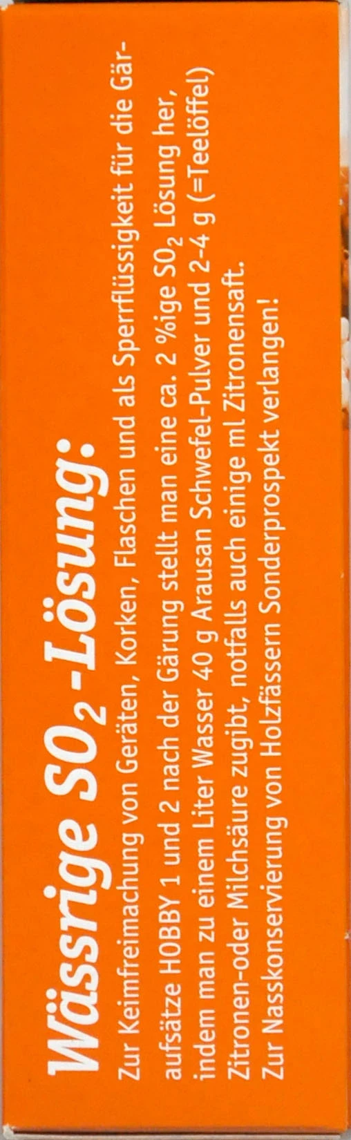 Arausan Schwefel-Pulver (10 X 10g) - 100 G – Bild 3