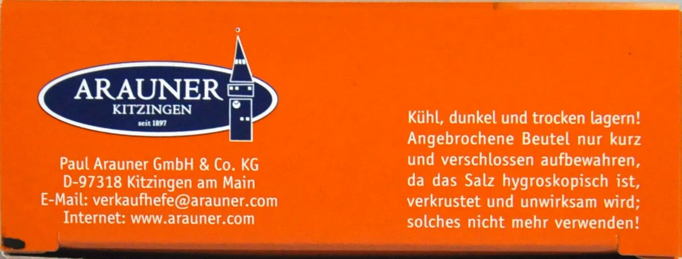 Arausan Schwefel-Pulver (10 X 10g) - 100 G – Bild 5