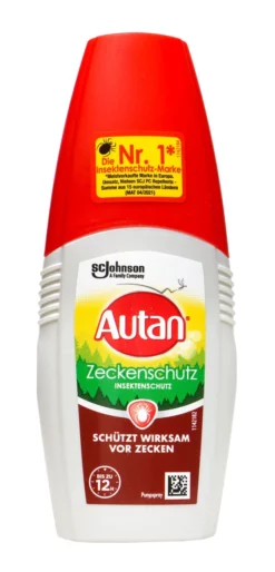Autan Protection Plus Insektenschutz Pumpspray - 100 Ml
