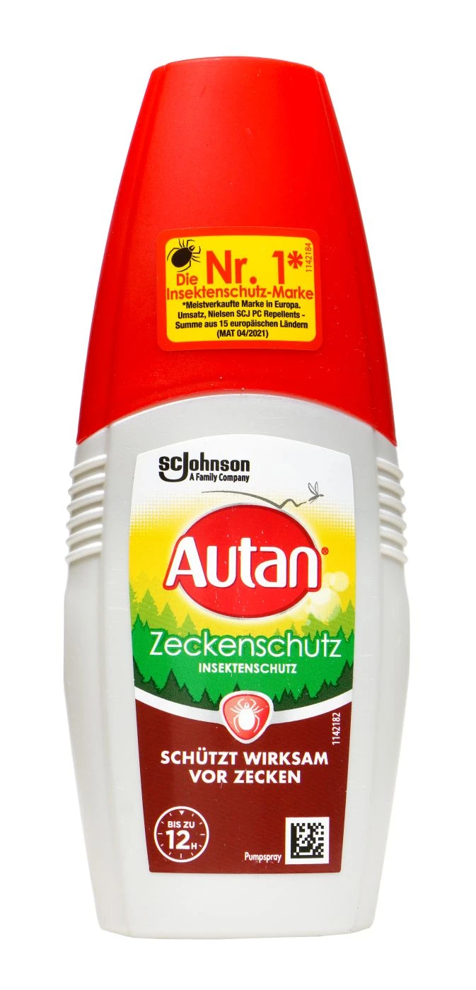 Autan Protection Plus Insektenschutz Pumpspray - 100 Ml
