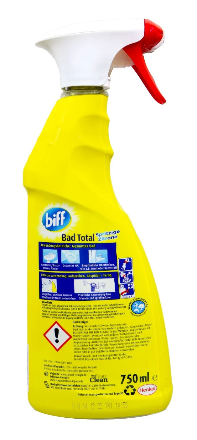 Biff Bad Total - Spritzige Zitrone - 0,75 L – Bild 2