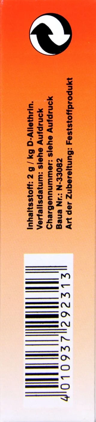 Braeco Anti-Mücken Spirale - 10 Stück – Bild 3