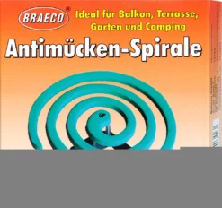 Braeco Anti-Mücken Spirale - 10 Stück