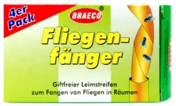 Braeco Fliegenfänger - 4 Stück