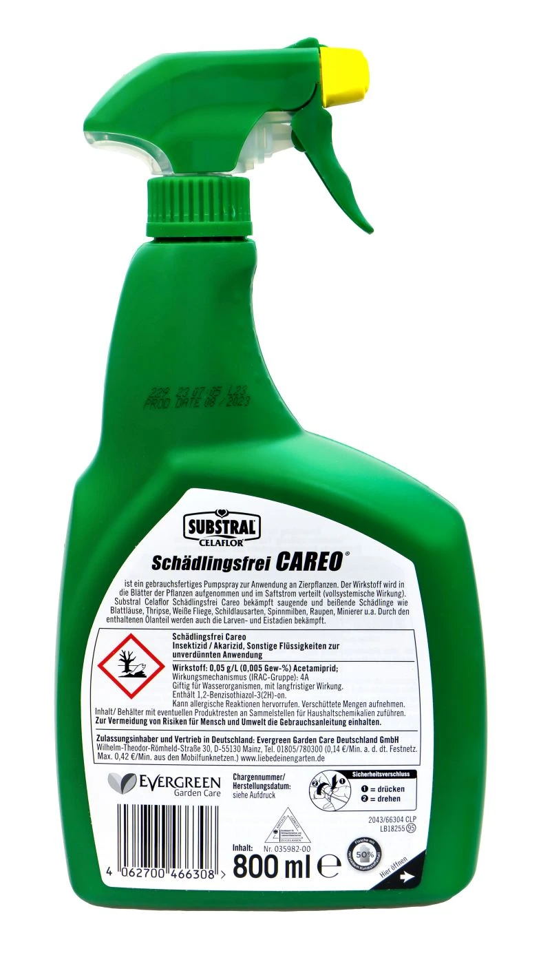 Celaflor Careo Zierpflanzen - 0,8 L – Bild 2