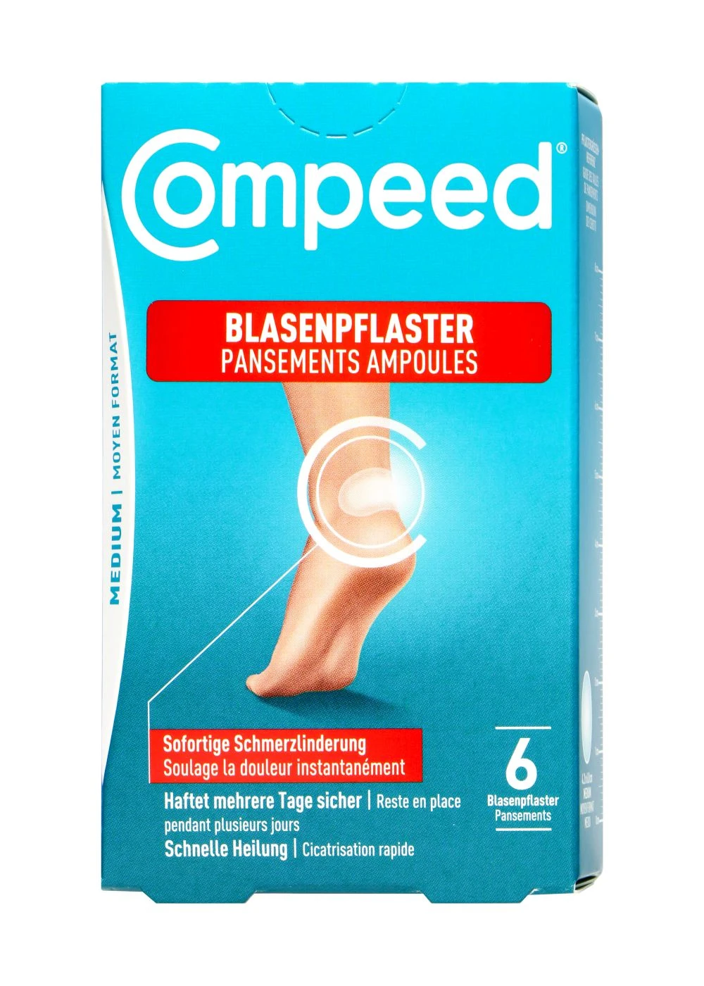 Compeed Blasenpflaster Medium - 6 Stück