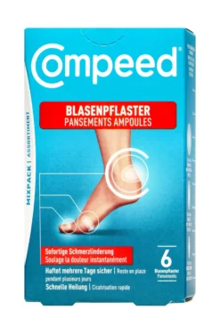 Compeed Blasenpflaster Mixpack - 6 Stück