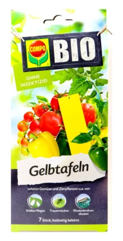 Compo Gelbtafeln - 7 Stück