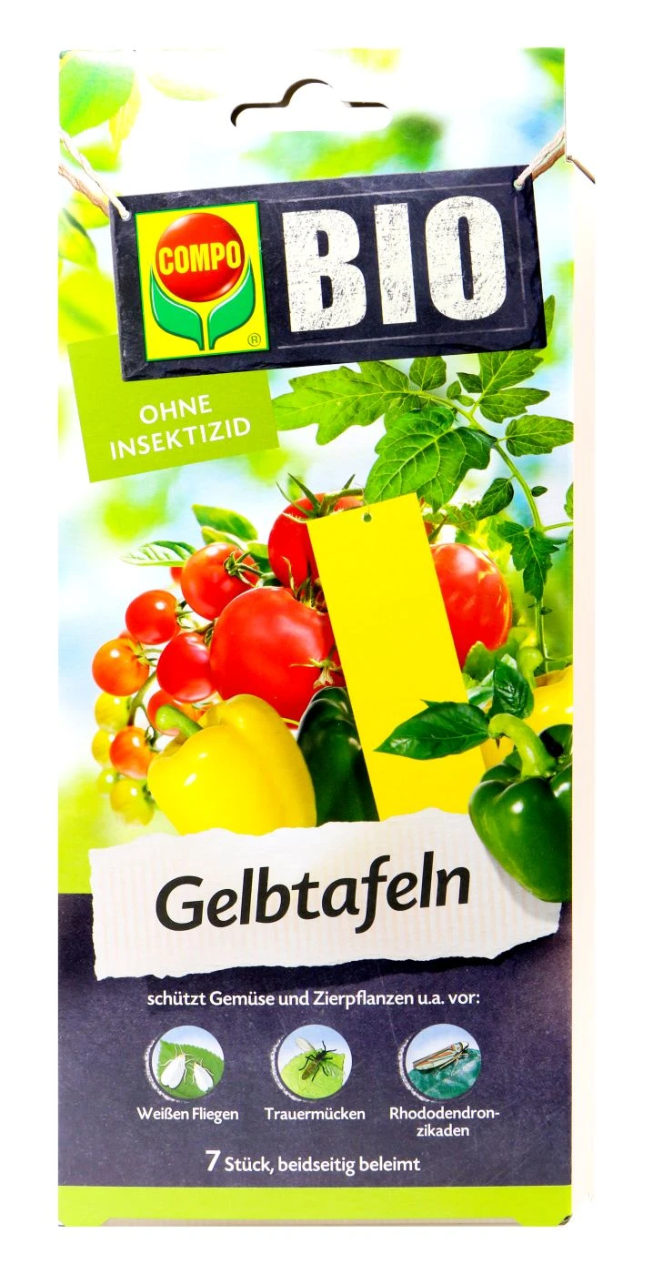 Compo Gelbtafeln - 7 Stück