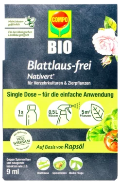 Compo Bio Nativert Blattlaus-Frei - 9 Ml