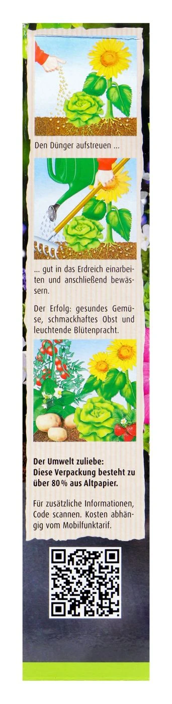 Compo Bio Naturdünger Guano - 1 Kg – Bild 4
