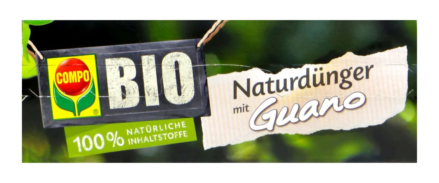 Compo Bio Naturdünger Guano - 1 Kg – Bild 6