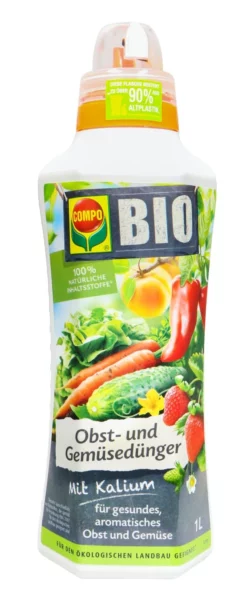 Compo Bio Obst- Und Gemüsedünger - 1 L