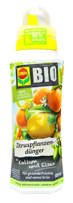 Compo Bio Zitruspflanzendünger - 0,5 L