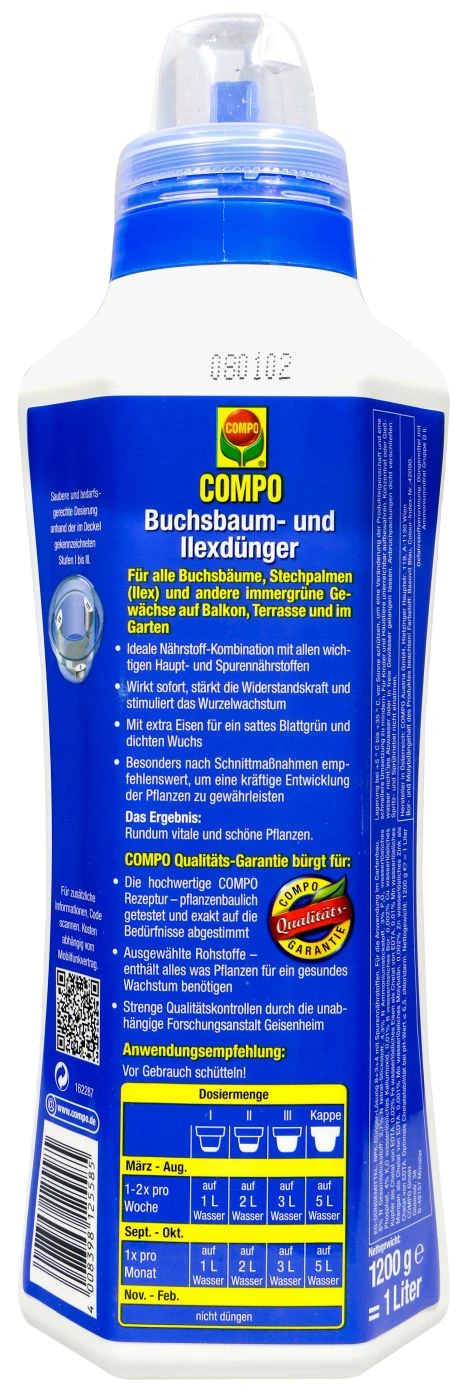 Compo Buchsbaumdünger - 1 L – Bild 2