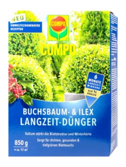 Compo Buchsbaum Langzeit-Dünger - 0,85 Kg