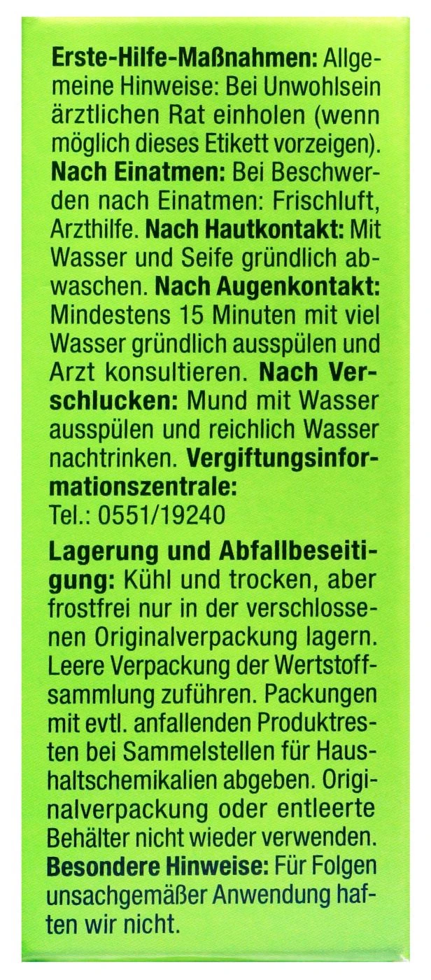 Compo Duaxo Rosen Pilz-frei Für Alle Zierpflanzen - 10 Ml – Bild 4