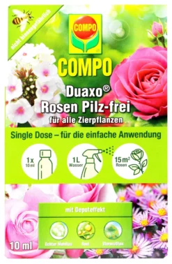 Compo Duaxo Rosen Pilz-frei Für Alle Zierpflanzen - 10 Ml