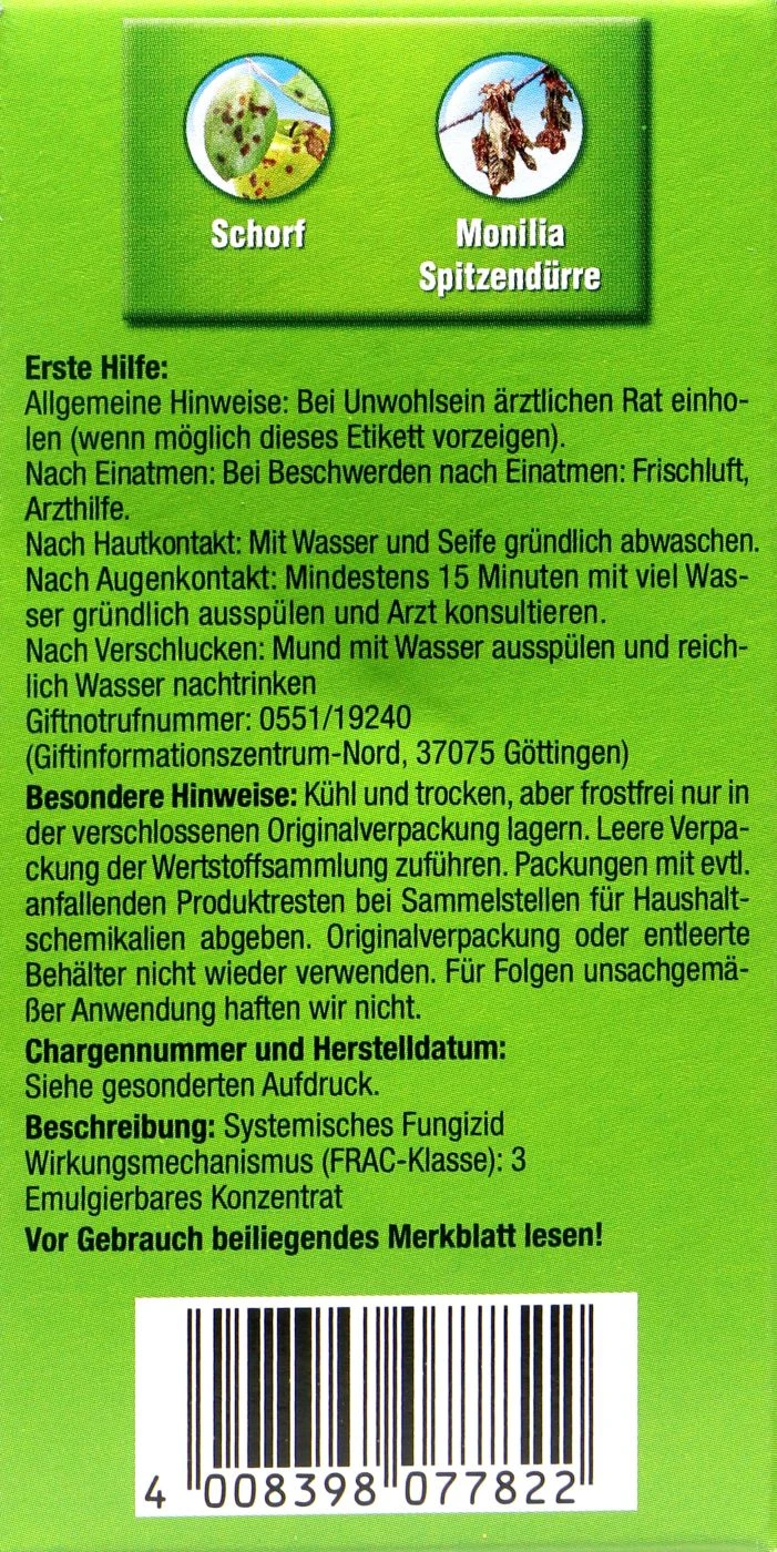 Compo Duaxo Rosen-Pilz-frei - 50 Ml – Bild 2