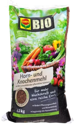Compo Bio Horn- Und Knochenmehl - 2,5 Kg
