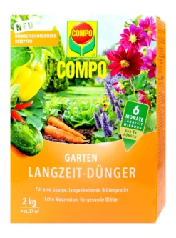 Compo Garten Langzeit-Dünger - 2 Kg