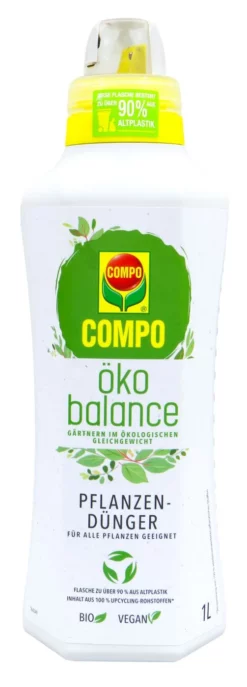 Compo Öko Balance Universal Pflanzendünger - 1 L