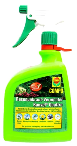 Compo Rasenunkraut-Vernichter Banvel Quattro - 1 L