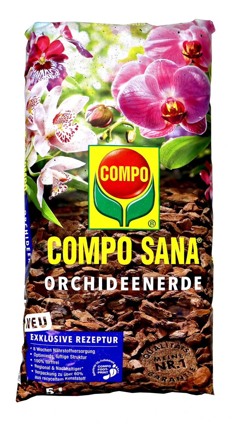 Compo Sana Orchideenerde - 5 L