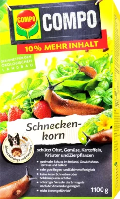 Compo Schneckenkorn - 1,1 Kg