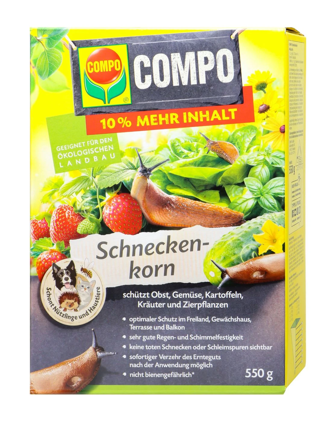 Compo Schneckenkorn - 0,55 Kg