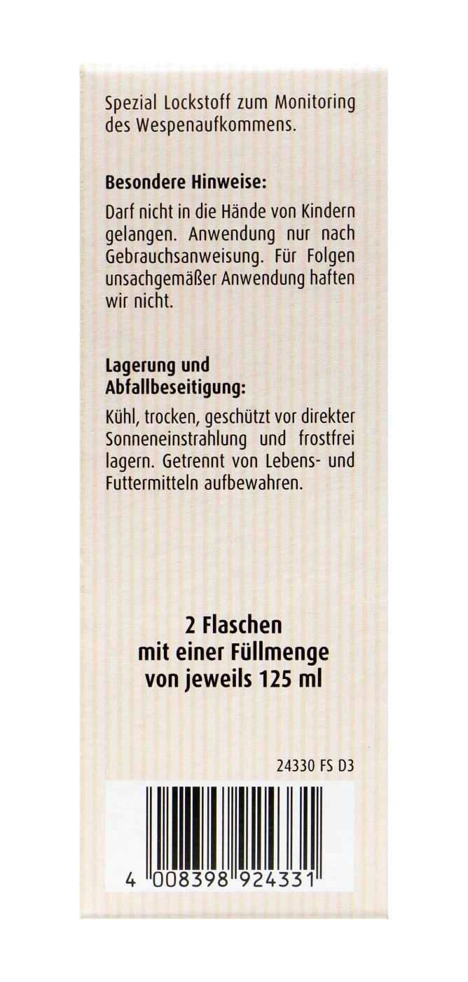 Compo Wespen-Falle N Nachfüller - 2 Stück – Bild 3
