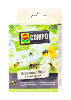 Compo Wespen-Falle N Nachfüller - 2 Stück