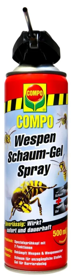 Compo Wespen Schaum-Gel Spray - 0,5 L