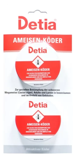 Detia Ameisen-Köderdose - 2 Stück