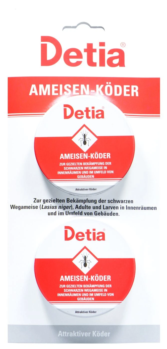 Detia Ameisen-Köderdose - 2 Stück