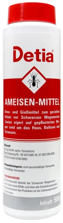 Detia Ameisenmittel - 0,5 Kg