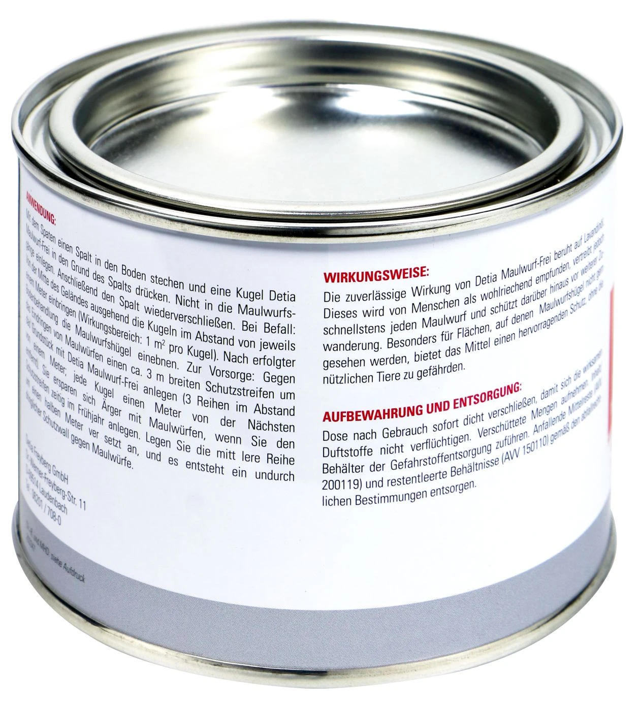 Detia Maulwurf-frei - 130 G – Bild 2