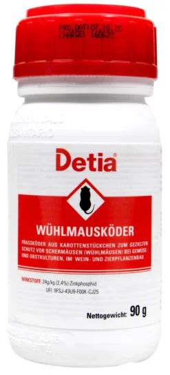Detia Wühlmausköder - 90 G