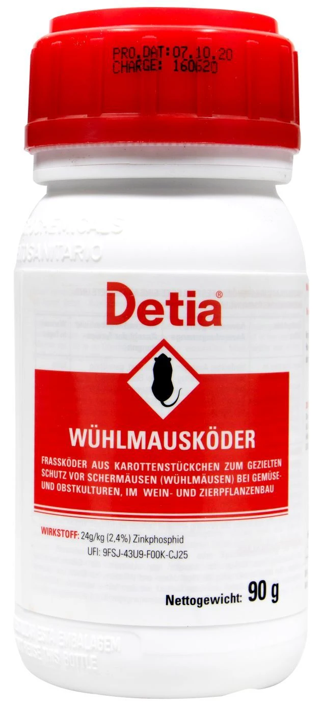 Detia Wühlmausköder - 90 G