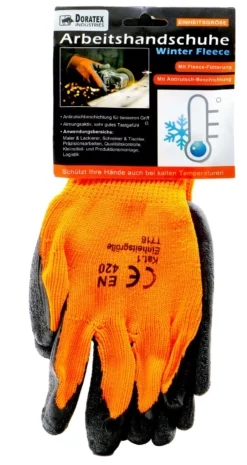 Arbeitshandschuhe Winter Fleece