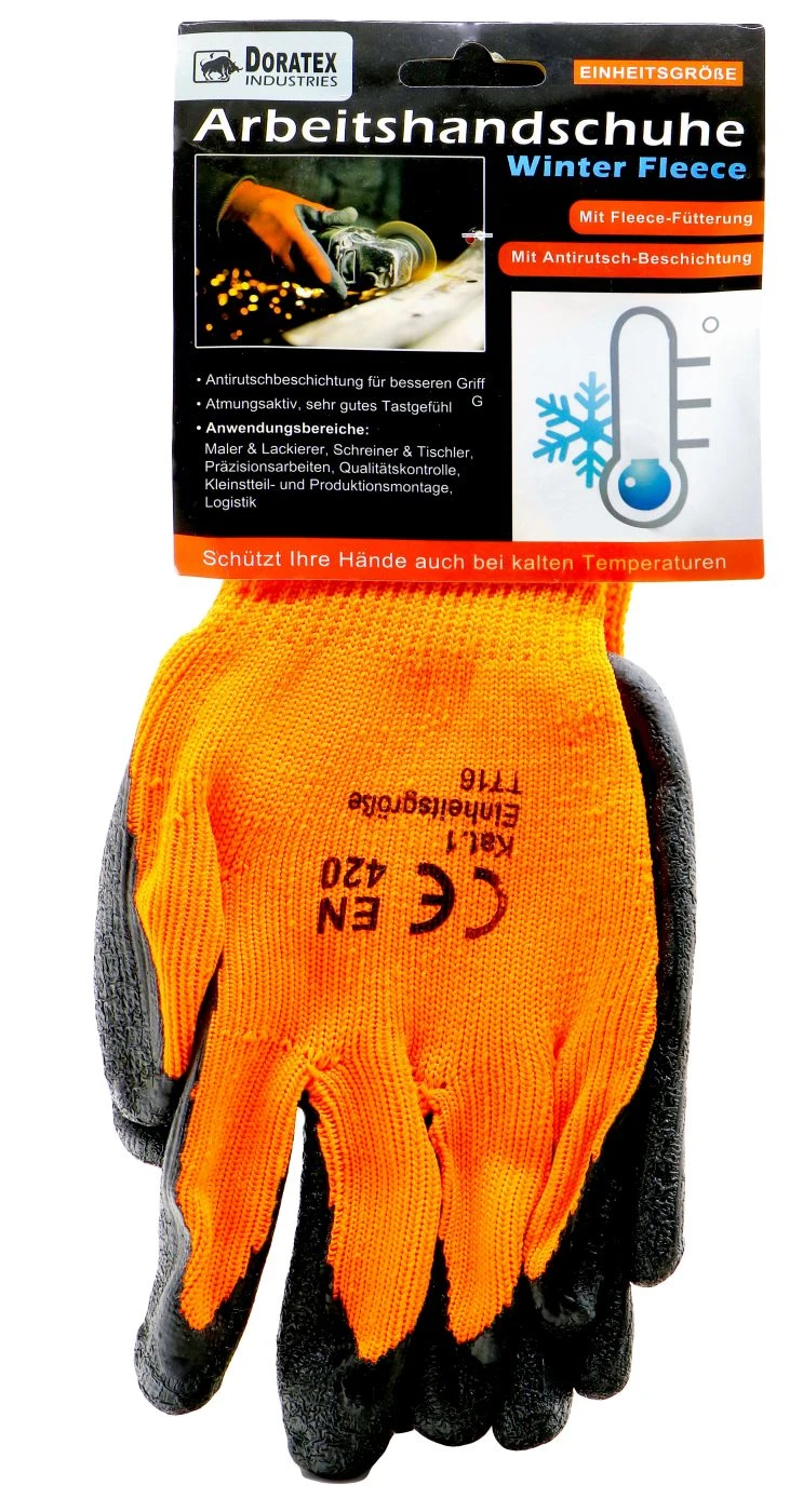 Arbeitshandschuhe Winter Fleece