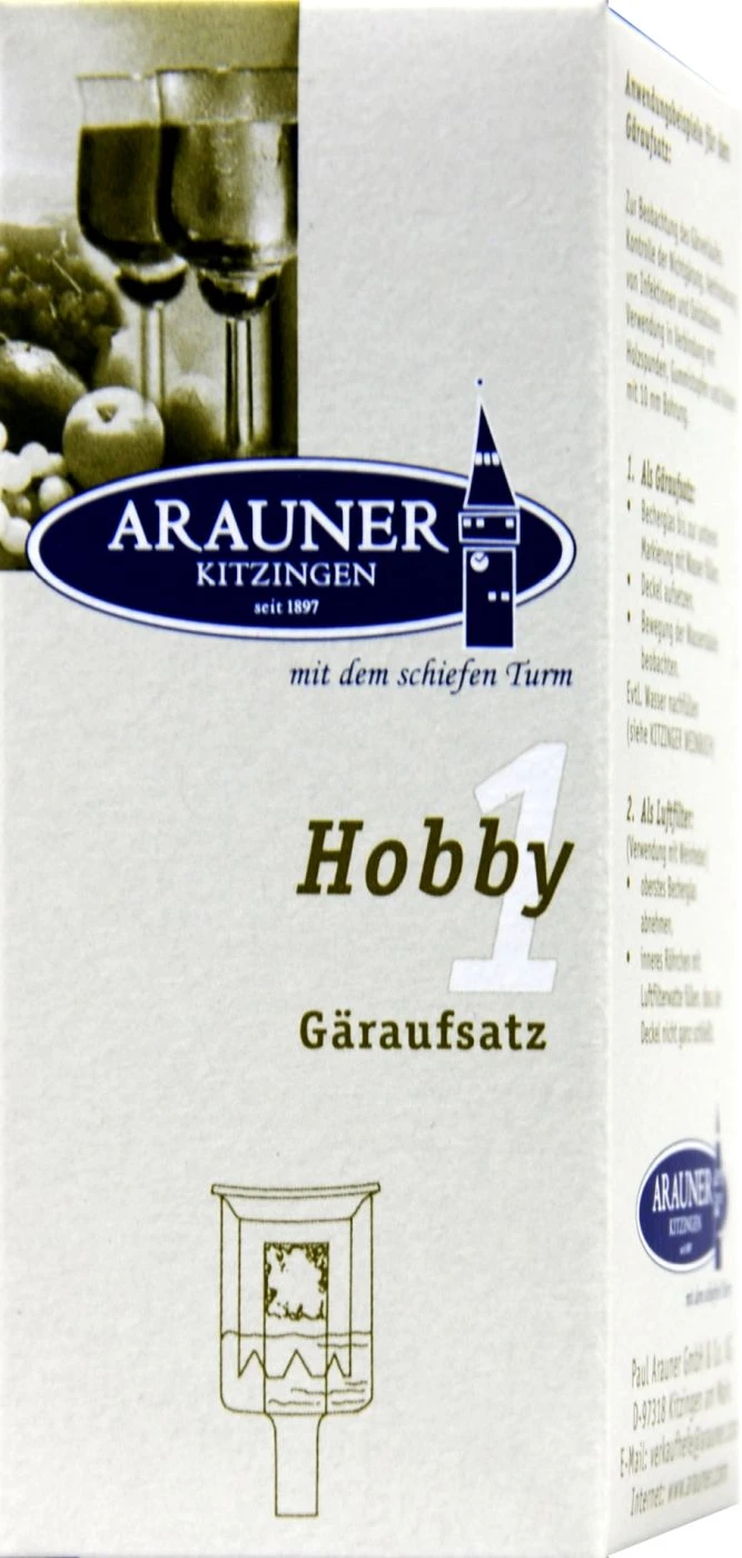 Kitzinger Gäraufsatz Hobby – Bild 3