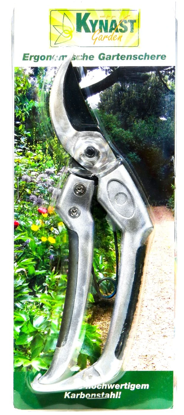 Ergonomische Gartenschere