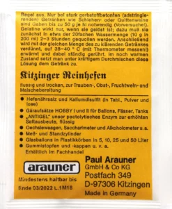 Kitzinger Gelatine Pulver - 10 G