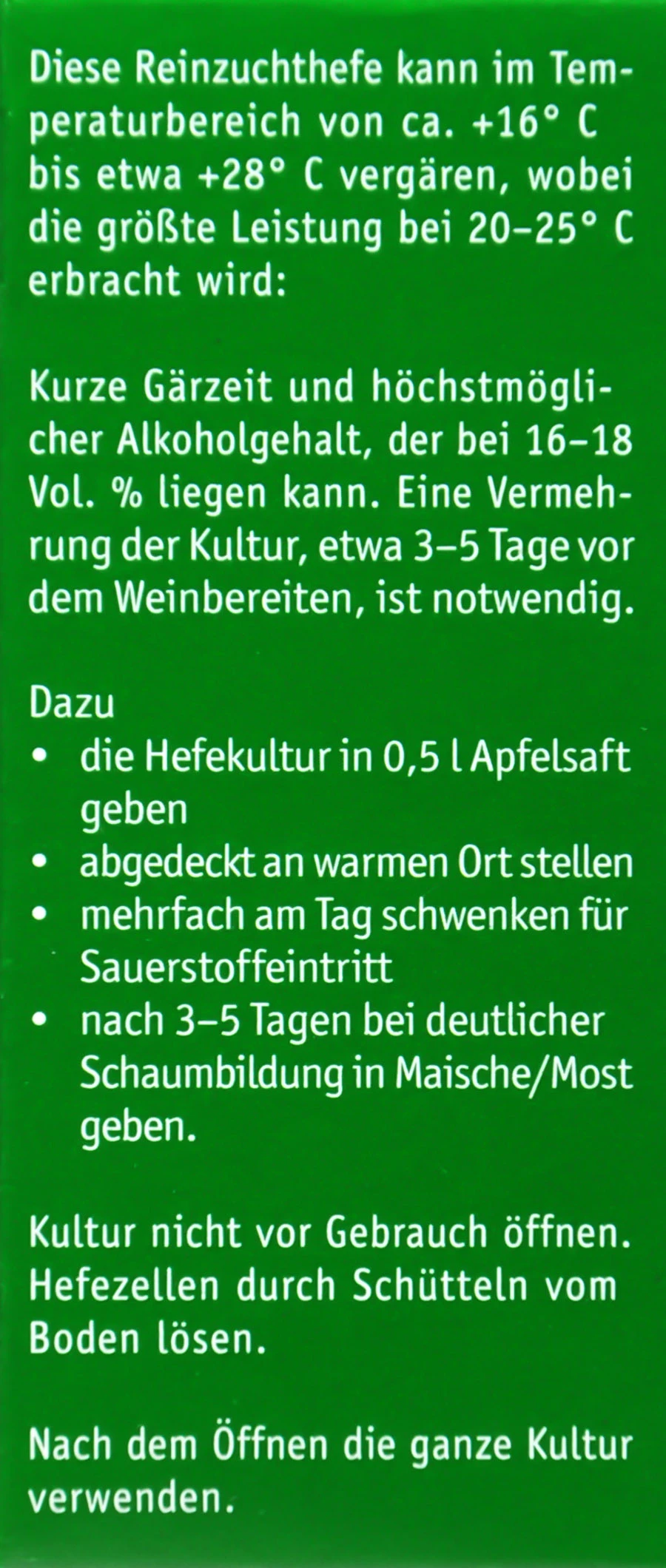 Kitzinger Hefe Portwein - 20 Ml – Bild 3